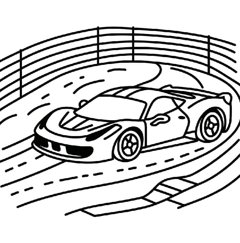 Ferrari da Stampare da colorare