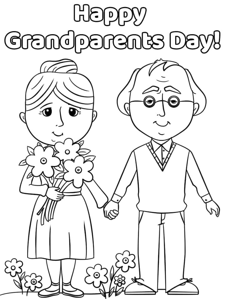 Festa dei Nonni (32) da colorare