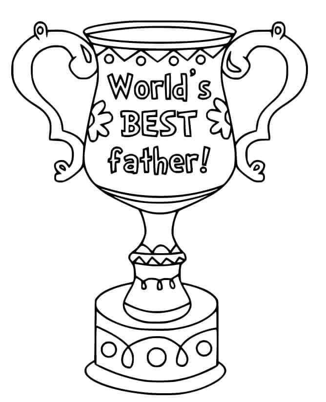 Festa del Papà (15) da colorare