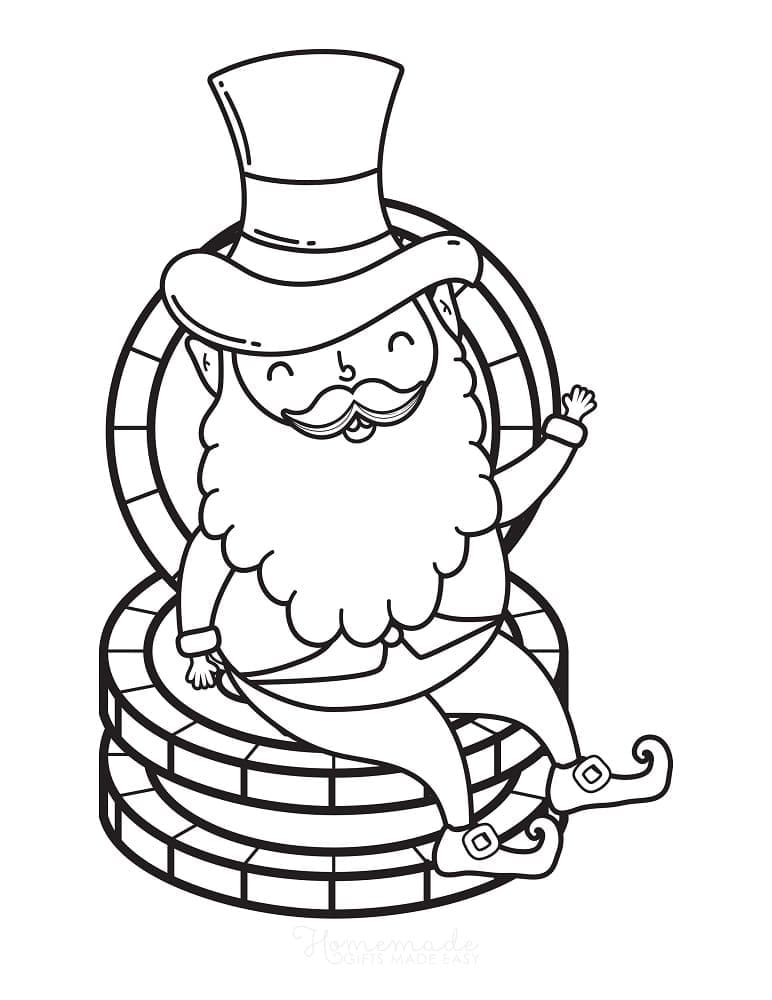 Festa di san Patrizio (17) da colorare