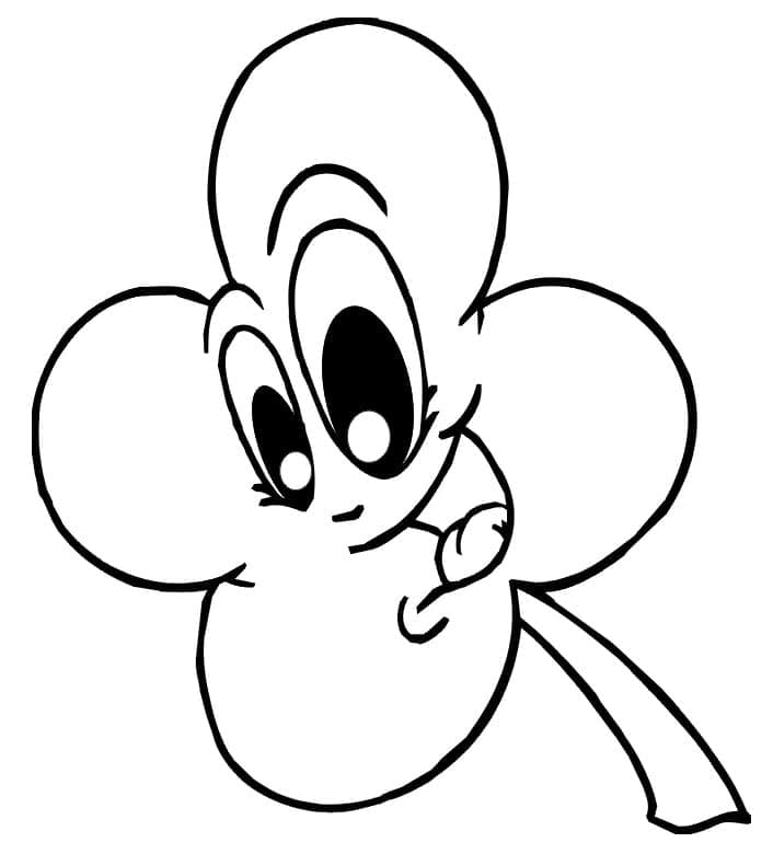 Festa di san Patrizio (4) da colorare