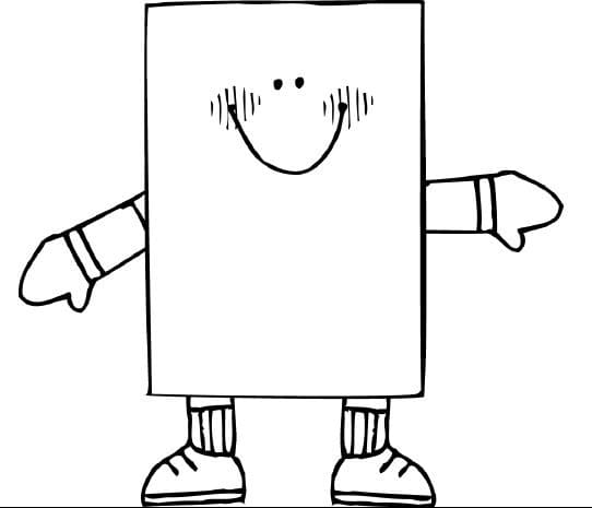 Forma Geometrica (1) da colorare