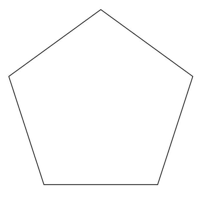 Forma Geometrica (10) da colorare