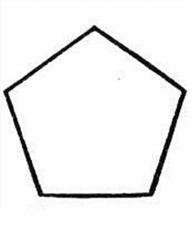 Forma Geometrica (11) da colorare