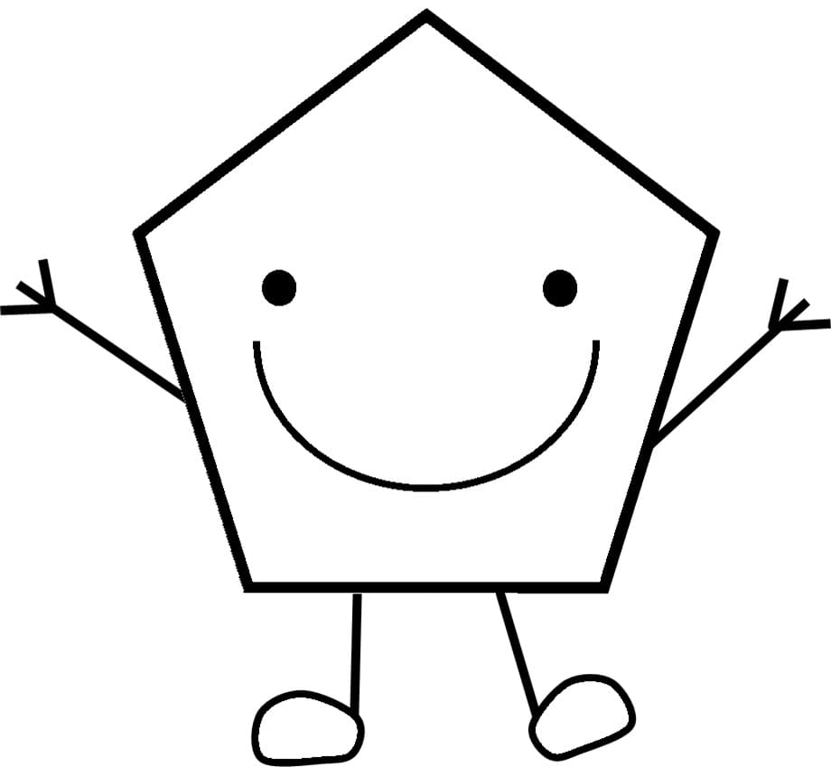 Forma Geometrica (12) da colorare