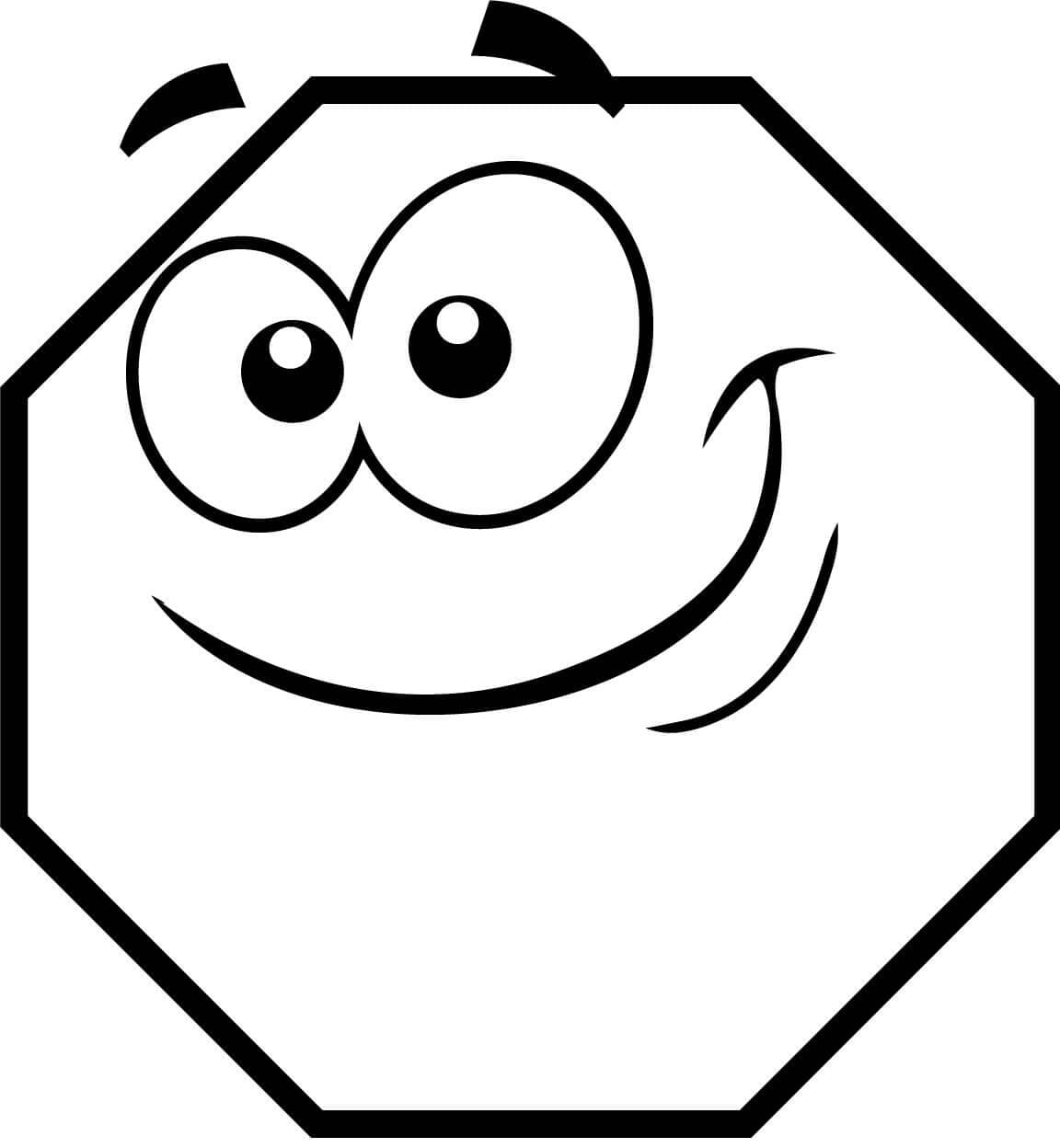 Forma Geometrica (4) da colorare