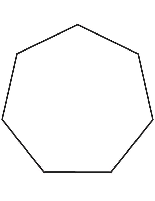 Forma Geometrica (5) da colorare