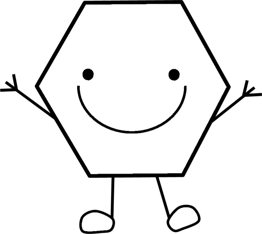 Forma Geometrica (7) da colorare