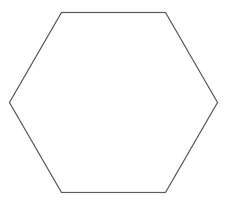 Forma Geometrica (8) da colorare