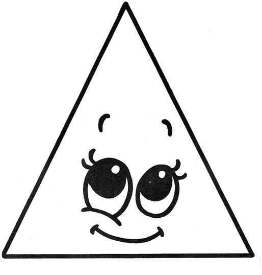 Forma Geometrica Divertente da colorare