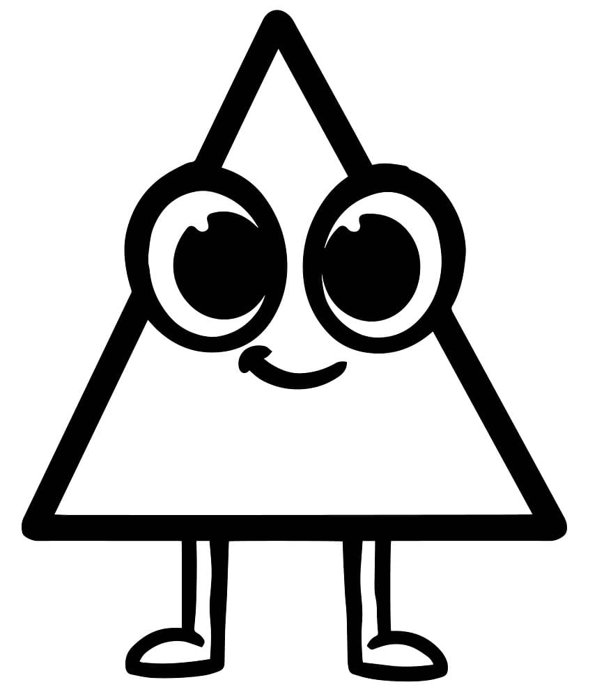 Forma Geometrica Graziosa da colorare