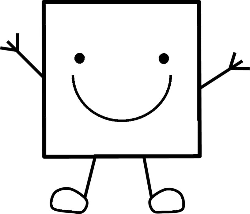 Forma Geometrica Libera Stampabile da colorare