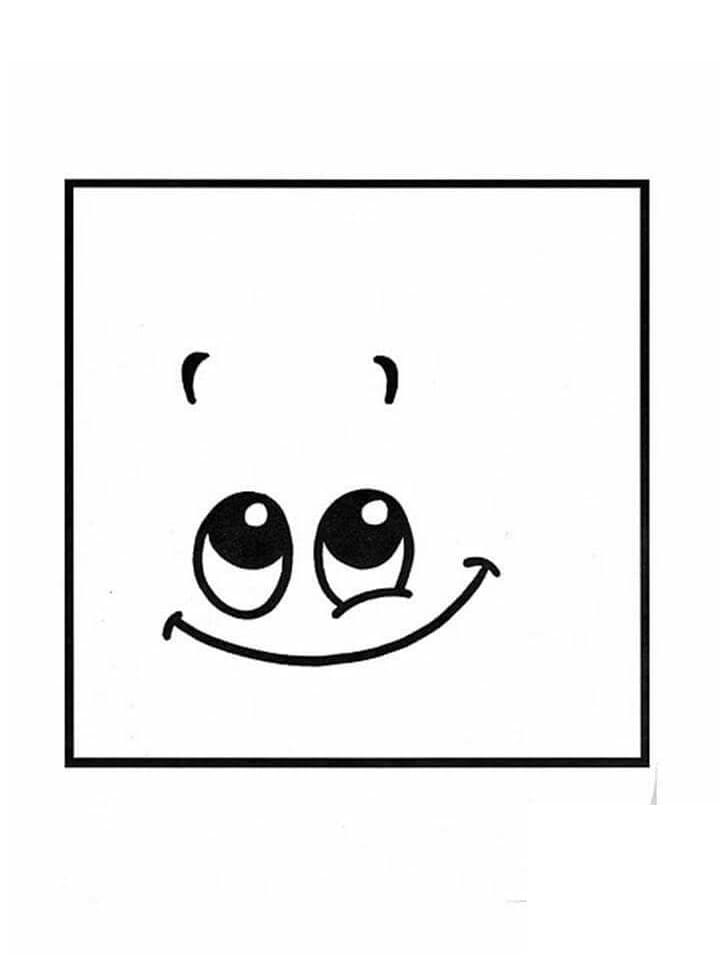 Forma Geometrica Libera da colorare