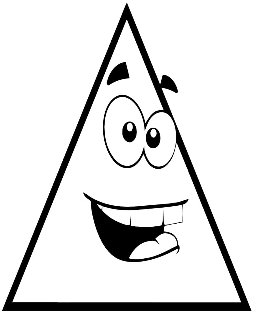 Forma Geometrica Senza Costo da Stampare da colorare