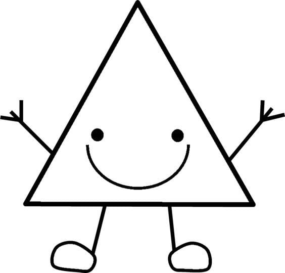 Forma Geometrica Senza Costo per Bambini da colorare