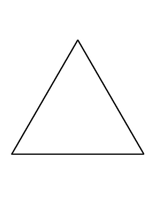 Forma Geometrica Stampabile da colorare