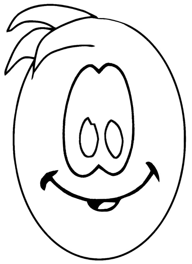 Forma Geometrica per Bambini di 3 Anni da colorare