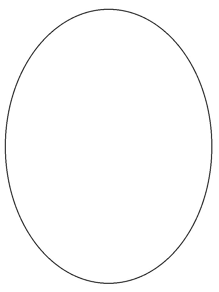 Forma Geometrica per Bambini di 4 Anni da colorare