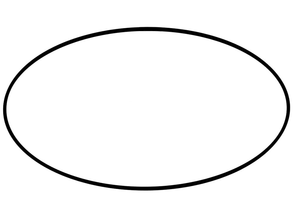 Forma Geometrica per Bambini di 5 Anni da colorare