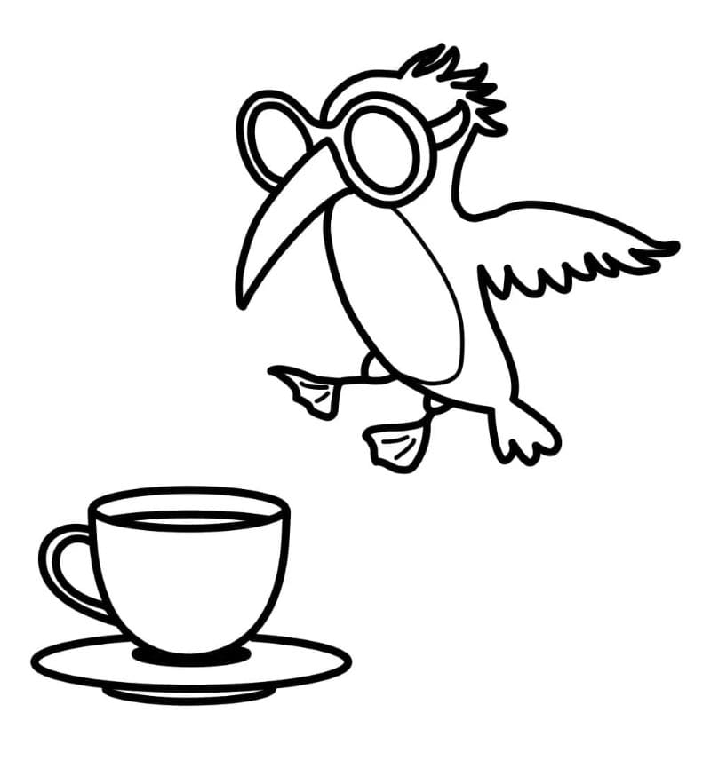 Frulli Frulla Brainrot da colorare