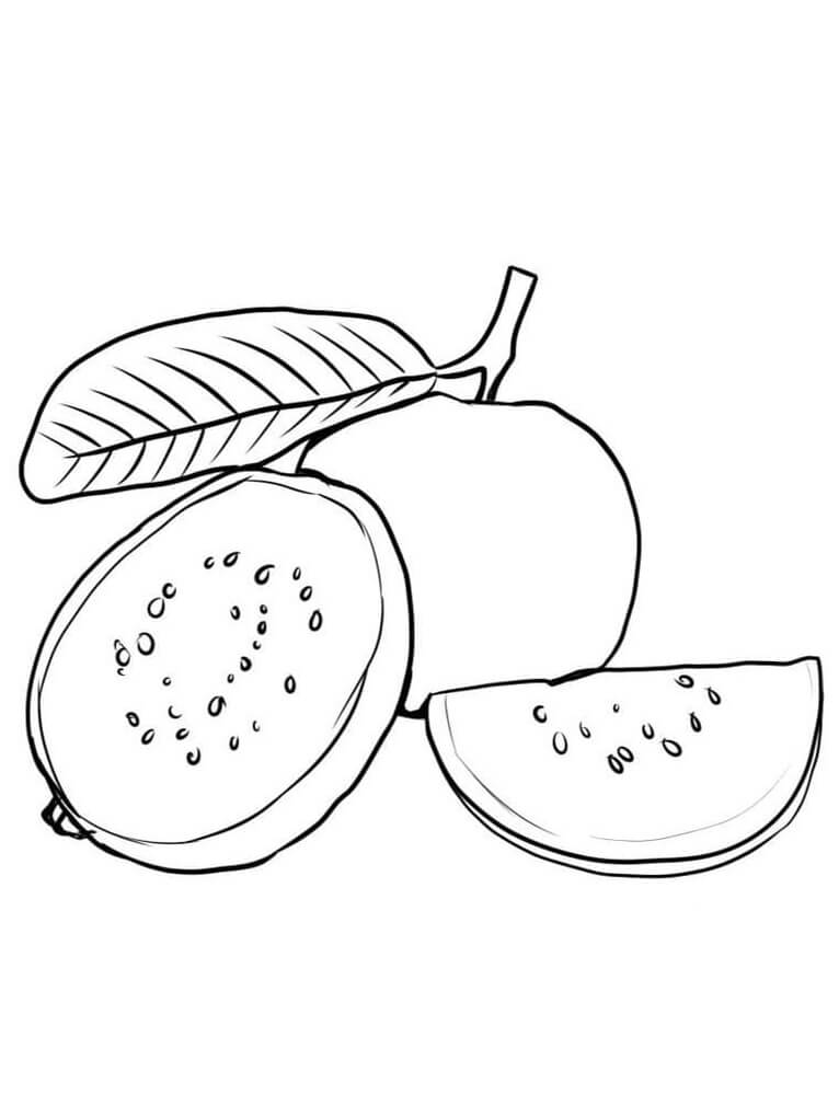 Frutta (1) da colorare