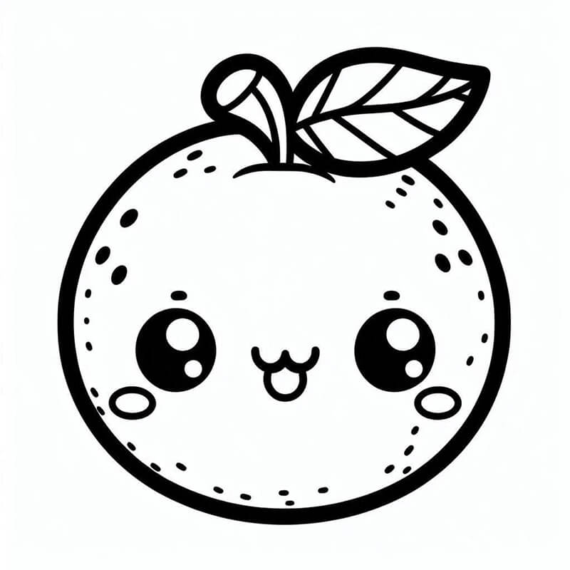 Frutta (10) da colorare