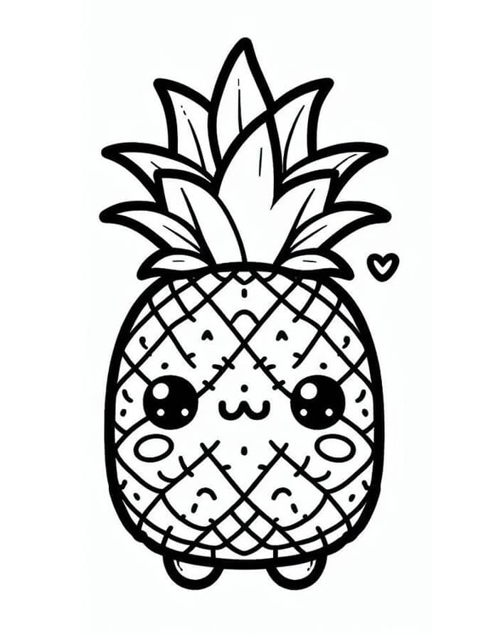 Frutta (12) da colorare