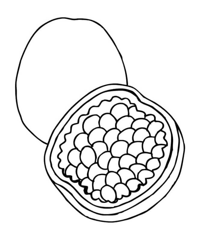 Frutta (14) da colorare