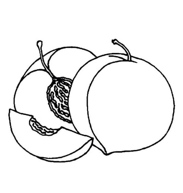 Frutta (2) da colorare