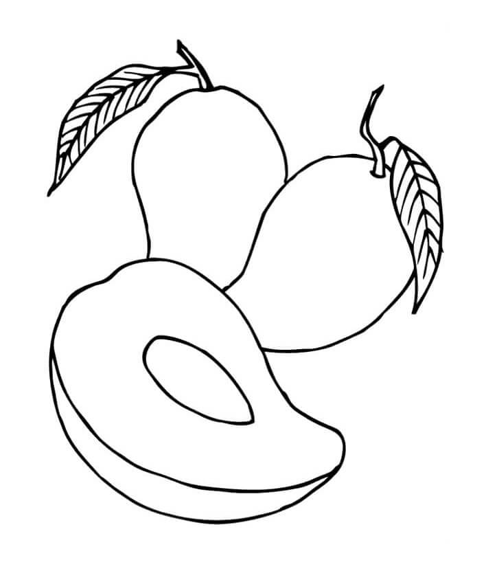 Frutta (4) da colorare