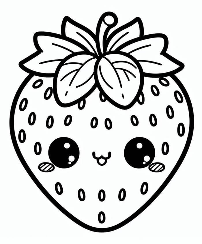 Frutta (7) da colorare