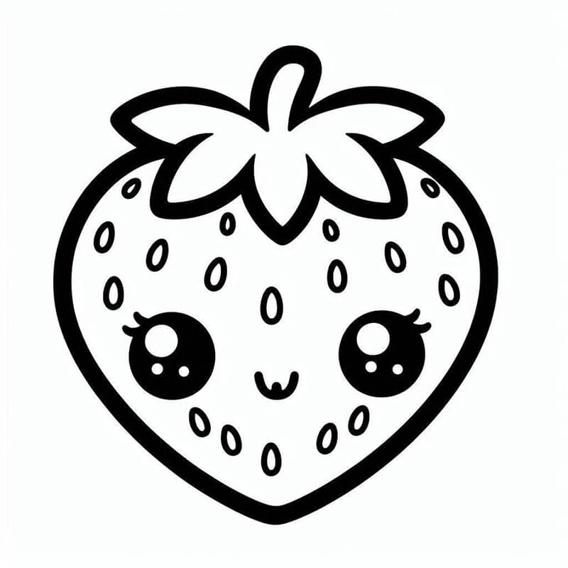 Frutta (8) da colorare