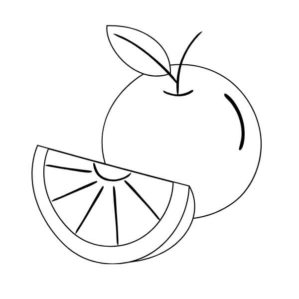 Frutta Gratuita da Stampare da colorare
