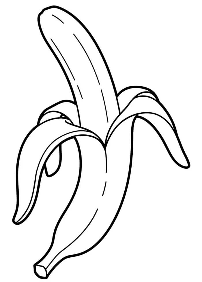 Frutta Libera Stampabile da colorare