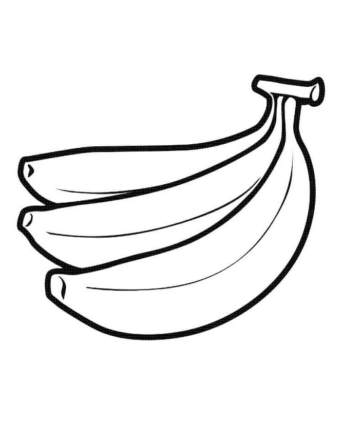 Frutta per Bambini di 6 Anni da colorare