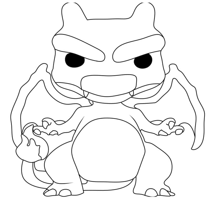 Funko Pop 1 da colorare