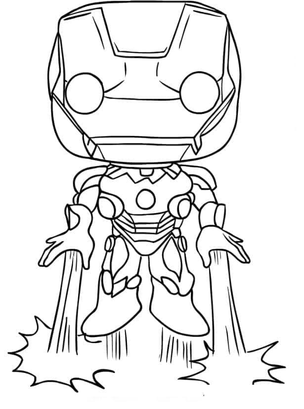 Funko Pop carini da colorare