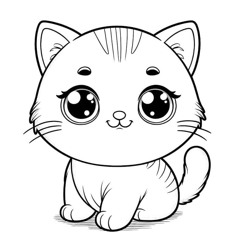 Gatti da colorare