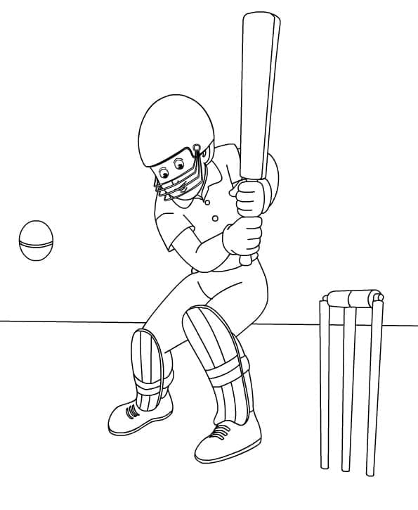 Cricket da colorare