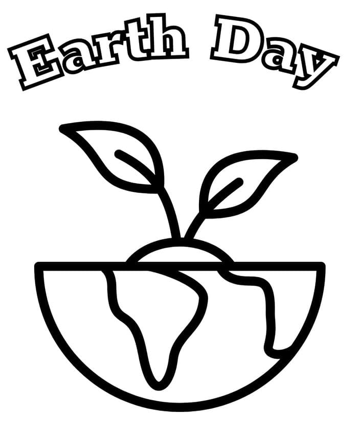 Giornata Della Terra (10) da colorare