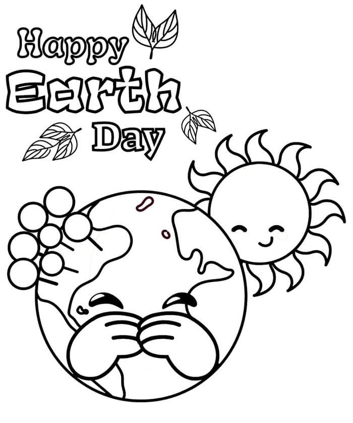 Giornata Della Terra (18) da colorare