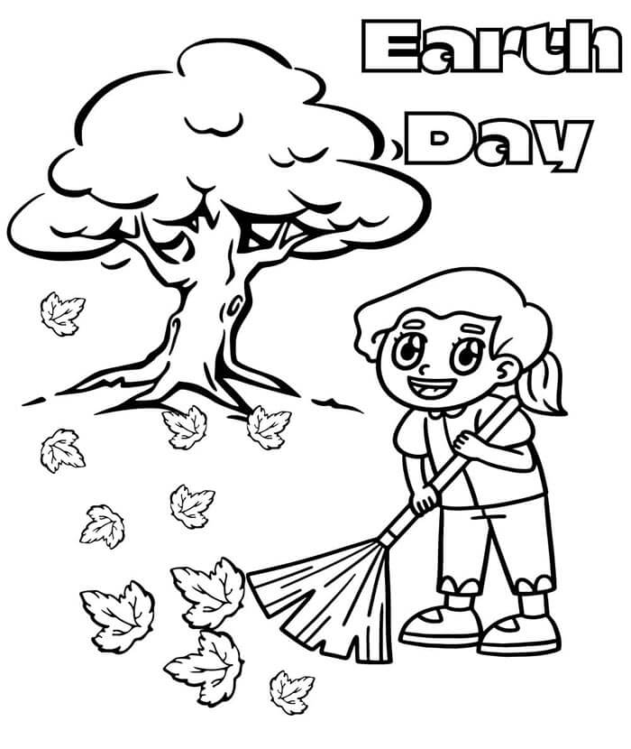 Giornata Della Terra (19) da colorare