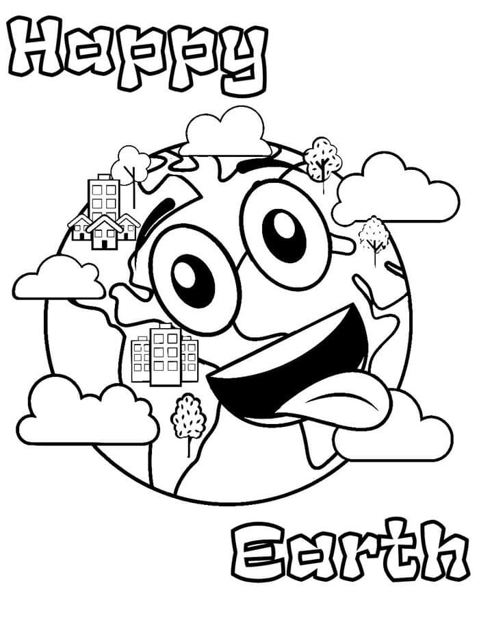 Giornata Della Terra (20) da colorare