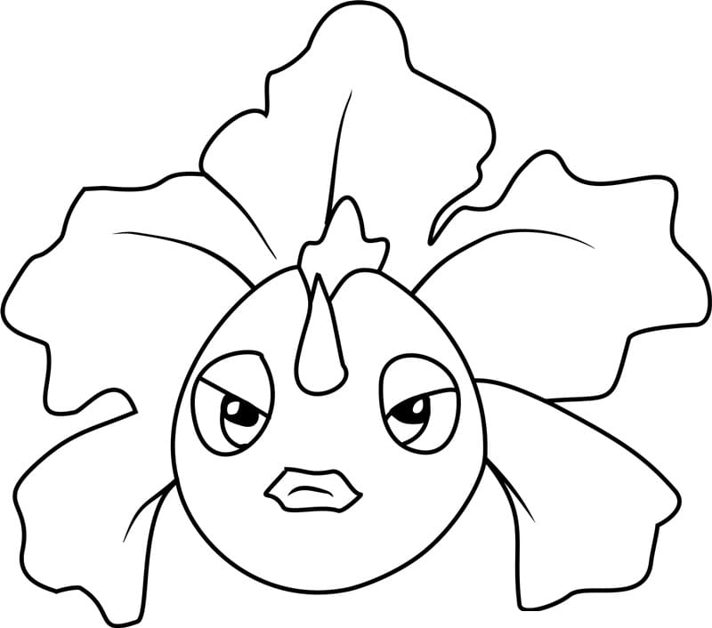 Goldeen Pokemon da colorare