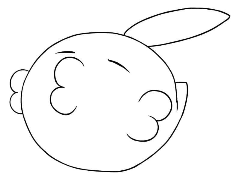 Gulpin Pokemon da colorare