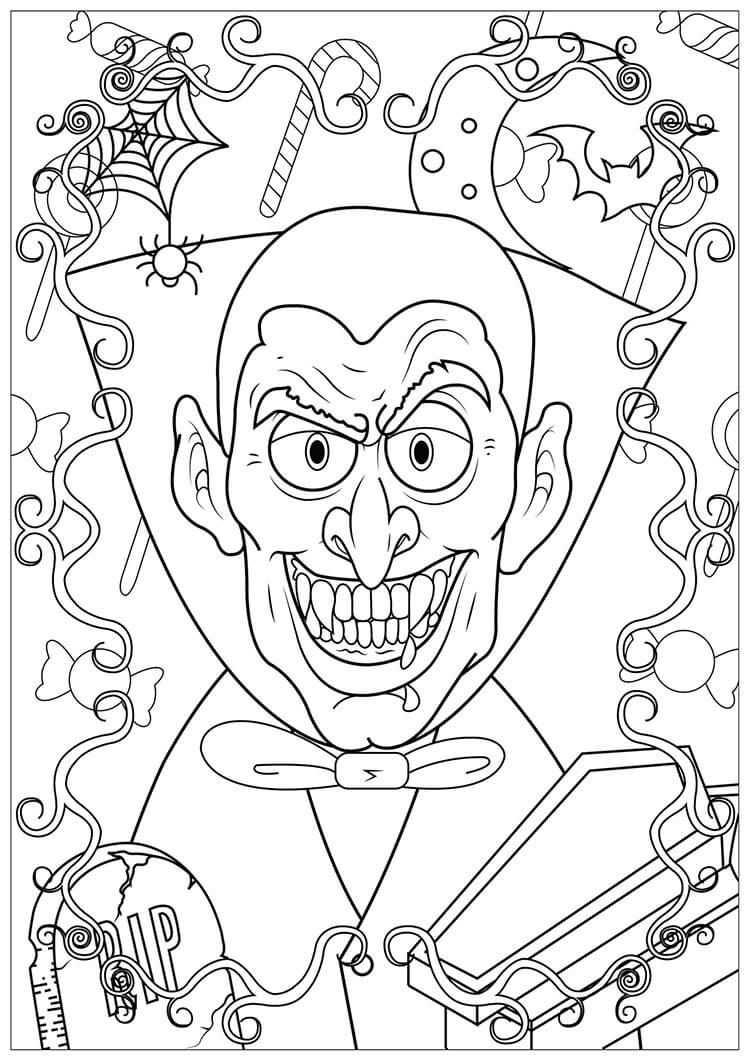 Halloween (21) da colorare