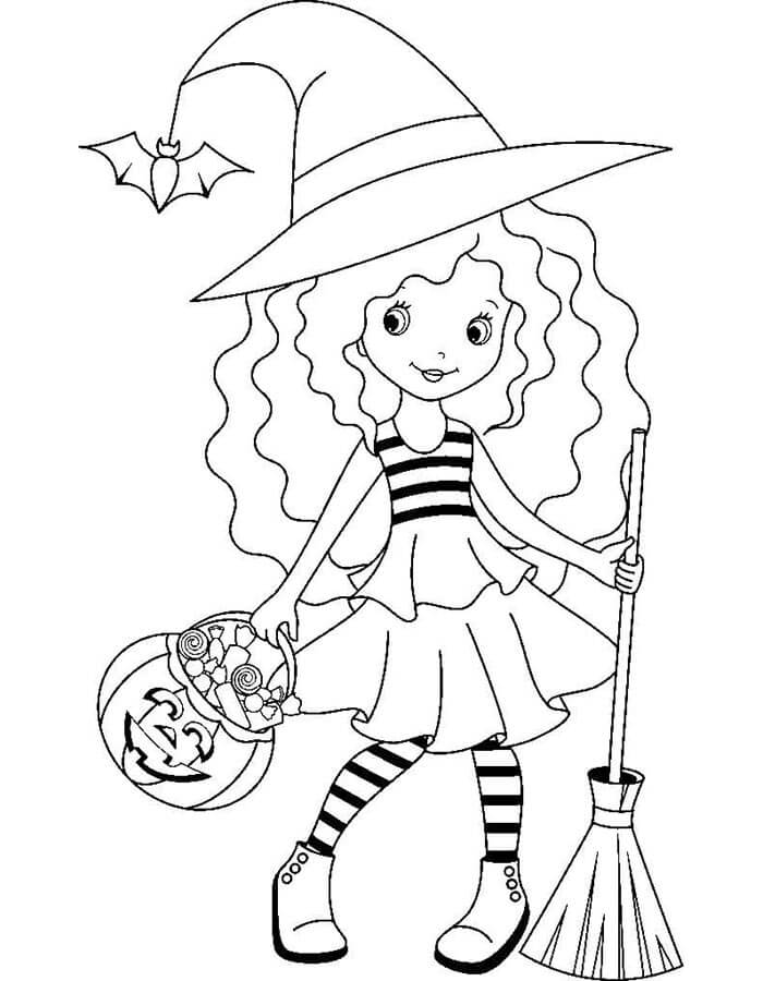 Halloween (8) da colorare