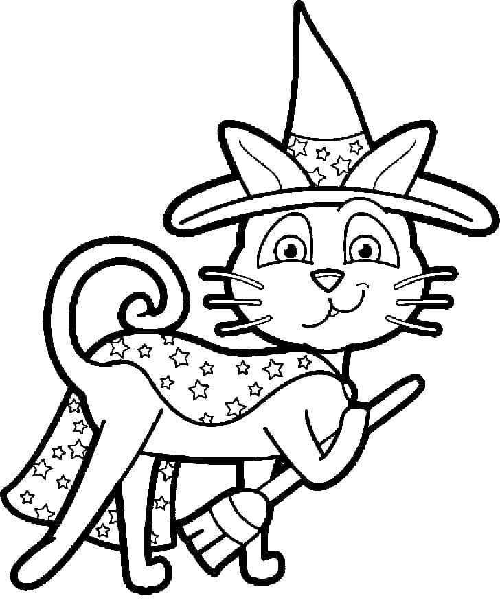 Halloween Gratis per Bambini da colorare