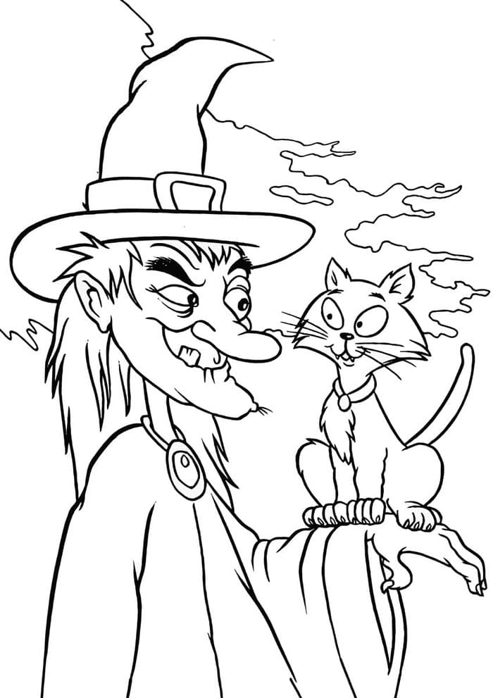 Halloween Gratis da colorare