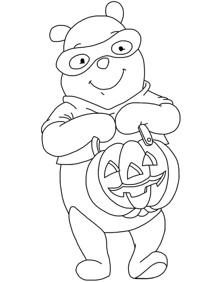 Halloween per Bambini di 5 Anni da colorare